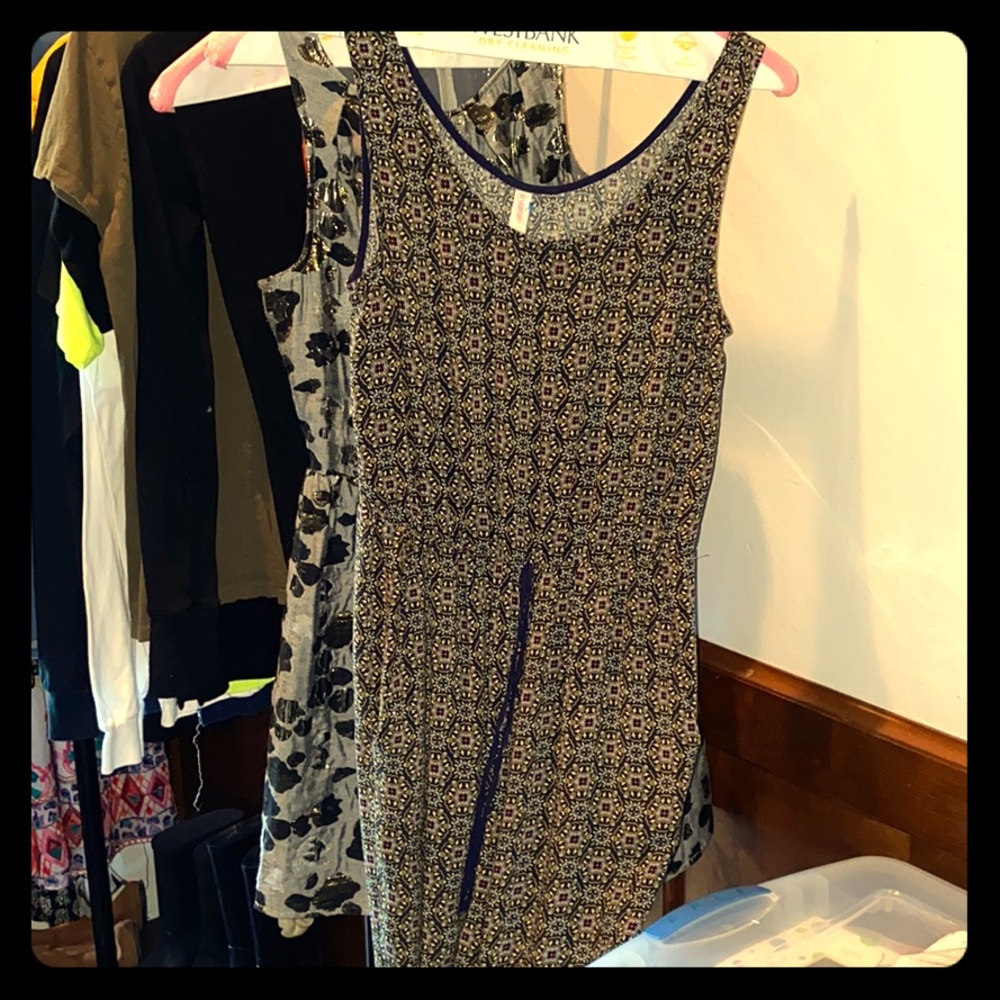 PATTERNED JUMPSUIT WITH POCKETS